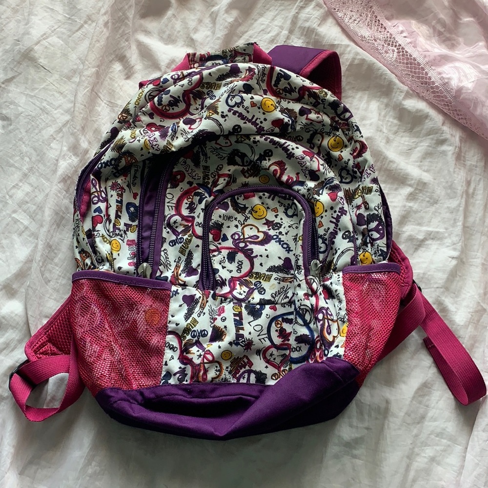Kid’s doodle backpack